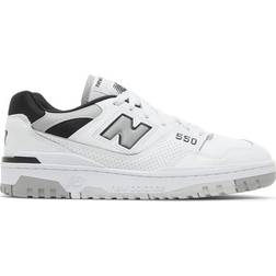 New Balance 550 - White/Concrete/Black