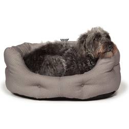 Danish Design Vintage Dogstooth Deluxe Slumber Beds 89cm