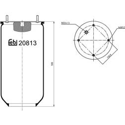 FEBI BILSTEIN Air Suspension 20813