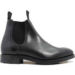 Loake Chatsworth Chelsea Boot - Black Calf