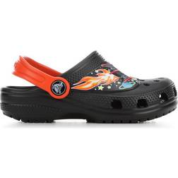 Crocs Toddler's Funlab I Am Space - Black/Tangerine