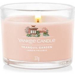 Yankee Candle Tranquil Garden Pink Scented Candle 37g