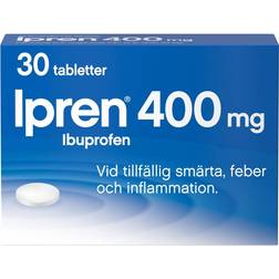 Ipren 400mg 30 st Tablett