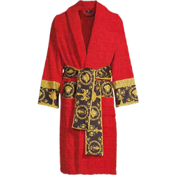 Versace Barocco Robe - Red