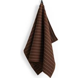 Hay Canteen Torchon de cuisine Marron (80x52cm)