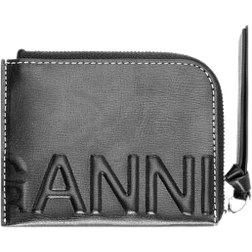 Ganni Card Holder - Black