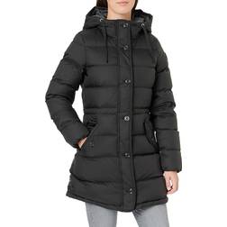 Gant Women's Long Down Jacket - Black