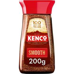 Kenco Smooth Instant Coffee 200g 1pack