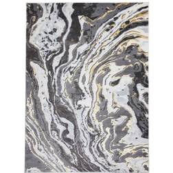 Think Rugs Apollo Gold, Grey 120x170cm