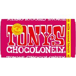 Tony's Chocolonely Milk Caramel Biscuit 180g