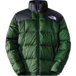 The North Face Men's Lhotse Down Jacket - Pine Needle/TNF Black