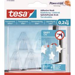 TESA Adhesive Transparent Bilderhaken 5Stk.