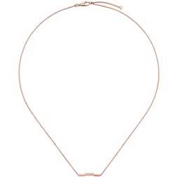 Gucci Link To Love Necklace - Rose Gold