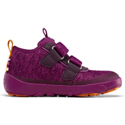 Affenzahn Knit Happy Transition Shoe - Berry