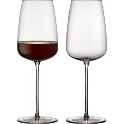 Lyngby Glas Veneto Verre à Vin Rouge 54cl 2pcs