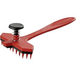 Fackelmann 2-in-1 Dog/Cat Brush 7x4 Inch