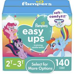 Pampers Easy Ups Training Pants Size 2T-3T 140pcs