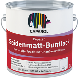 Caparol Seidenmatt-Buntlack Woodstain Leafy Green 0.375L