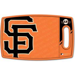 YouTheFan MLB San Francisco Giants Logo Chopping Board 14.5"