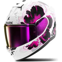 SHARK Helmets D-Skwal 3 Mayfer - Vit/Rosa/Svart