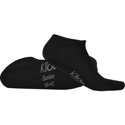 Kilde Kilde Comfort "Low Cut" Bamboo, Black Flera storlekar