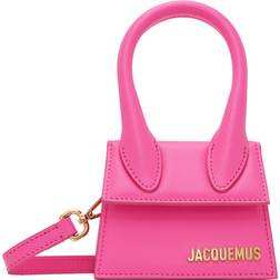 Jacquemus Le Chiquito Mini Handbag - Neon Pink