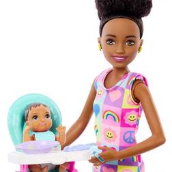 Barbie Skipper Babysitting Playset