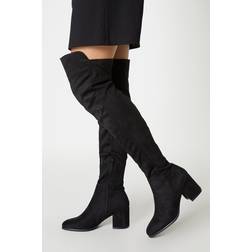 Dorothy Perkins Womens Kelly Stretch Over The Knee Boots