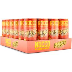 Nocco BCCA Mango Del Sol 330ml 24 stk