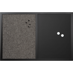 Naga Combination Board Black Anslagstavla 60x40cm