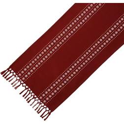 Redlunds David Bordsduk Röd (120x35cm)