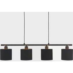 Trio Lighting Tommy Black Lampada a Sospensione 75cm