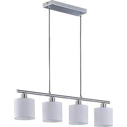 Trio Lighting Tommy White Lustre 75cm