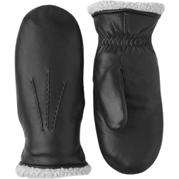 Hestra Kathryn Mittens - Black