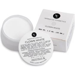 Narrative Cosmetics Quick Drying Clown White Cream Makeup