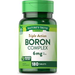 Nature's Truth Triple Action Boron Complex 6mg 180 st
