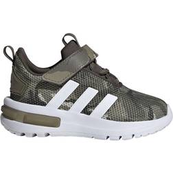 Adidas Infant Racer TR23 - Olive Strata/Cloud White/Shadow Olive