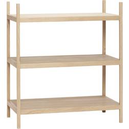 Hübsch Library Small Natural Bogreol 90cm