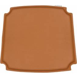 Carl Hansen & Søn CH24 Golden Brown Chair Cushions Brown, Gold (49x39cm)