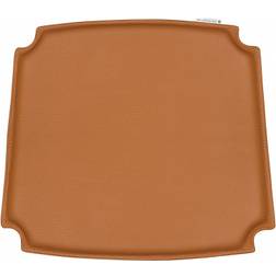 Carl Hansen & Søn CH24 Golden Brown Sitzkissen Gold, Braun (49x39cm)