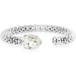 Caroline Svedbom Classic Rope Bracelet - Silver/White