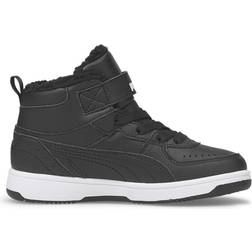 Puma Rebound Joy Fur PS - Black/White