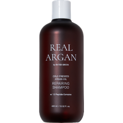 Rated Green Real Argan Cold Pressed Argan Oil Repairing Shampoo