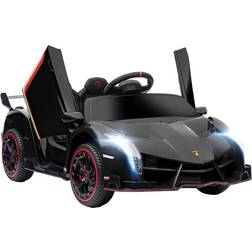 Homcom Lamborghini Veneno 12V Black