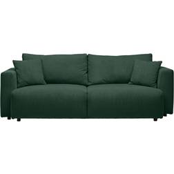 Carryhome Z2 Green Sofa 250cm 3-Sitzer