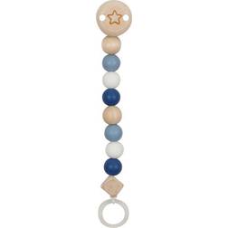 Goki Pacifier Chain Star