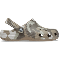 Crocs Classic Printed Camo - Mushroom/Multi