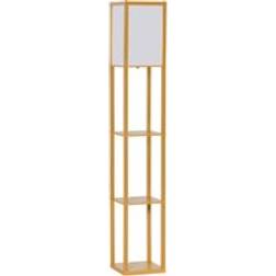 Homcom 4-Tier Floor Lamp