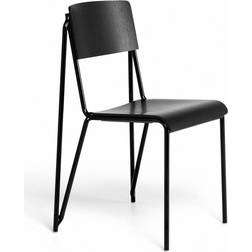 Hay Petit Standard Black Stained Oak /Black Steel Köksstol 83cm