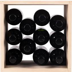 Caverack Quater Fico Simpel Pine Wine Rack